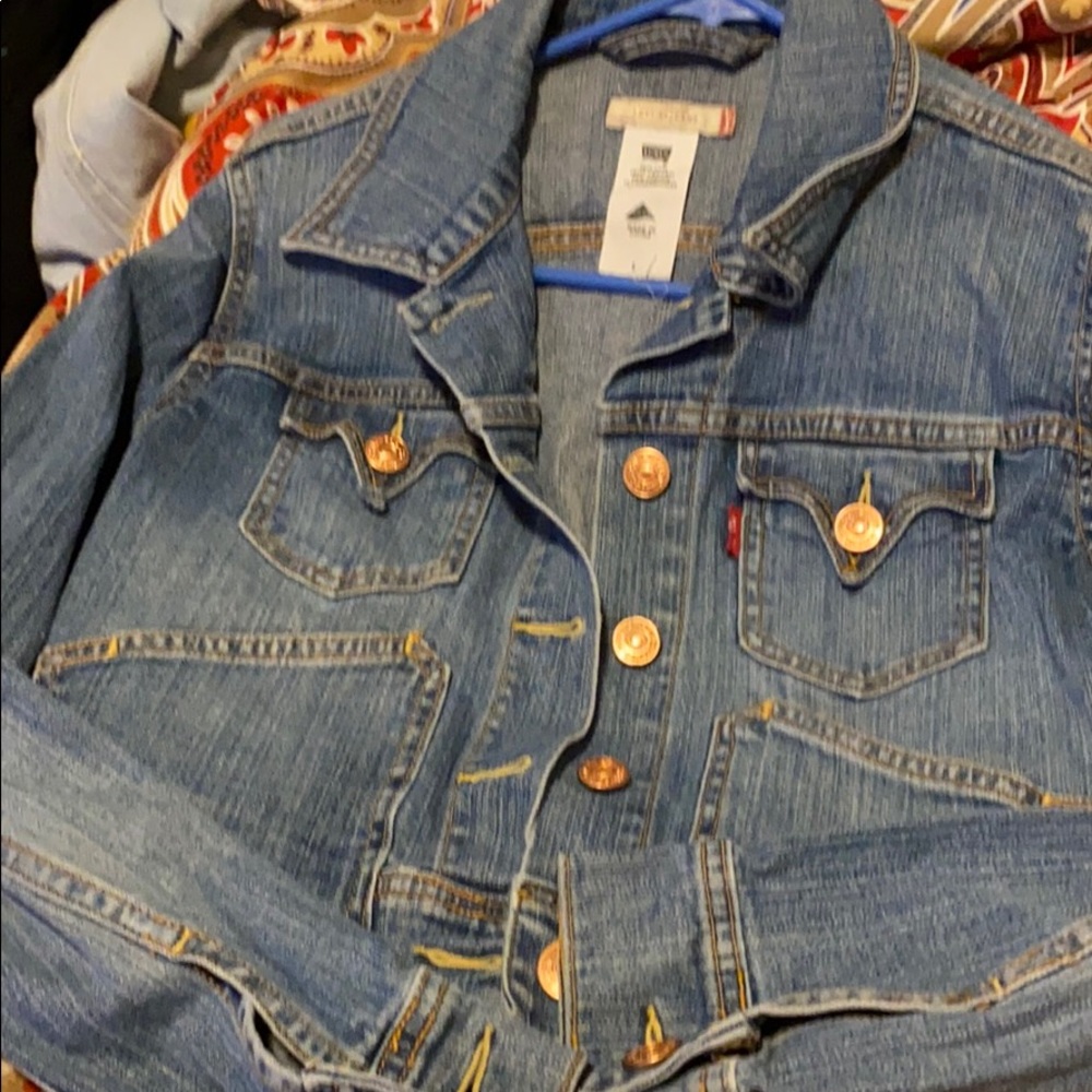 Levis Blue Jean Jacket
